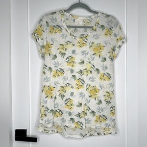 T.LA Lemon Printed T-shirt, M